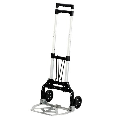 Safco Products 110 lb. Capacity Hand Truck Dolly & Reviews | Wayfair